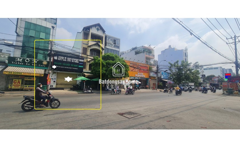 Cho thuê nhà  Mặt Tiền CN1 100m2 - 1Lầu - Khu ĂN UỐNG - DỊCH VỤ